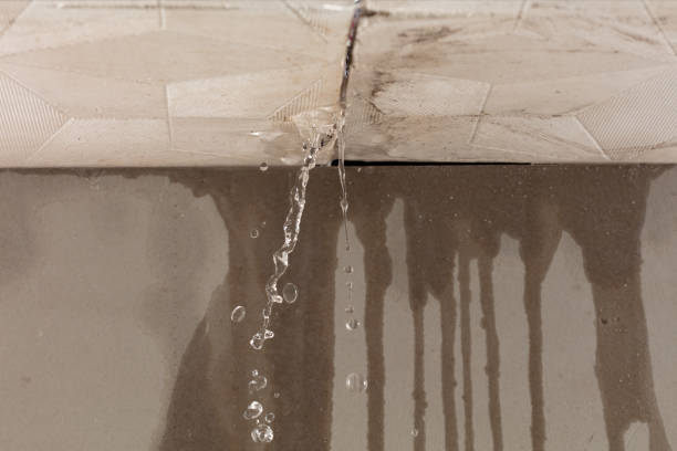 Professional Flood Damage Cleanup technician working in Glen White, WV
